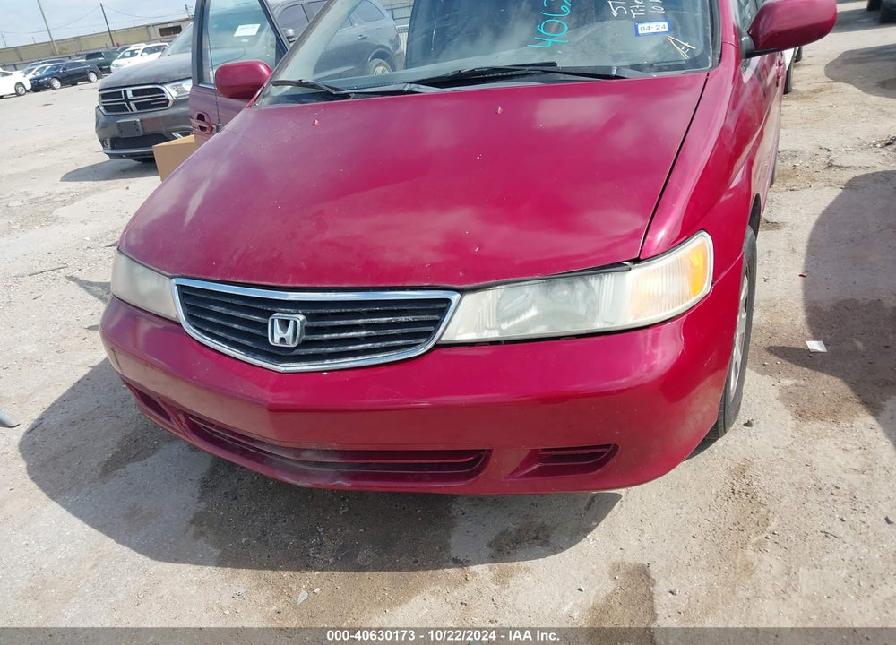 2002 HONDA ODYSSEY EX-L VIN: 2HKRL18062H517818
