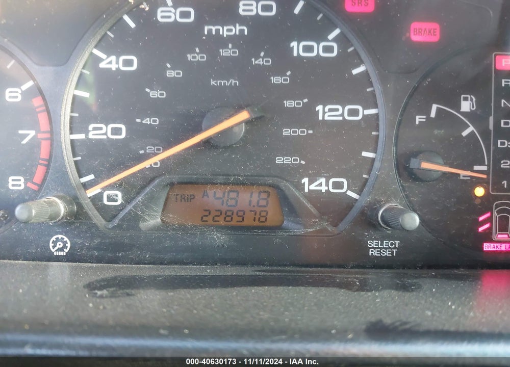2002 HONDA ODYSSEY EX-L VIN: 2HKRL18062H517818