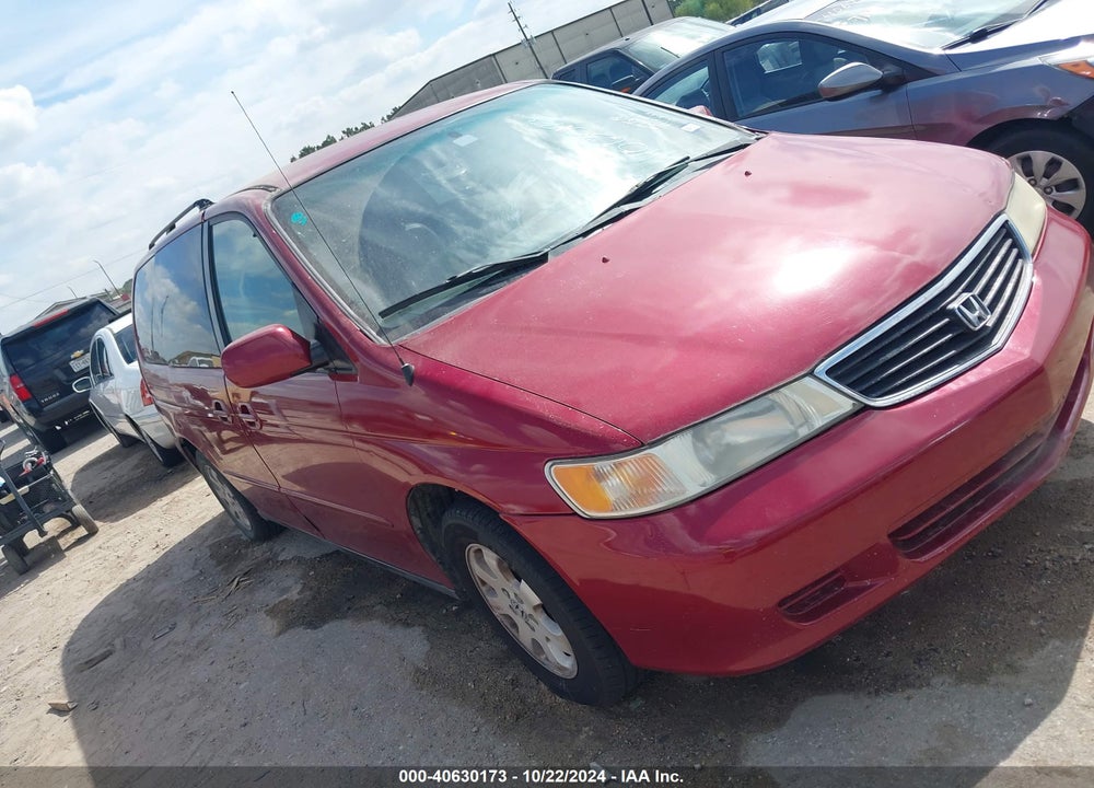 2002 HONDA ODYSSEY EX-L VIN: 2HKRL18062H517818