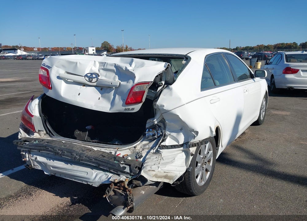 2009 TOYOTA CAMRY XLE V6 VIN: 4T1BK46K19U584591