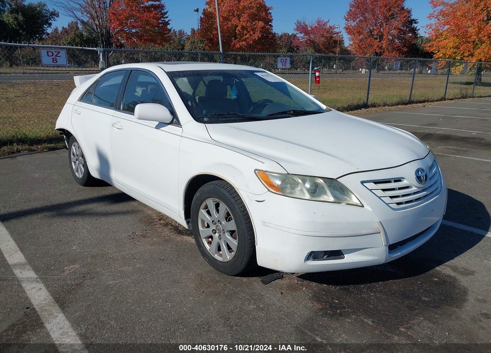 2009 TOYOTA CAMRY XLE V6 VIN: 4T1BK46K19U584591