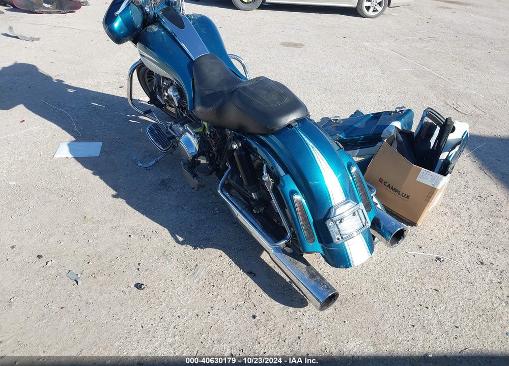 2012 HARLEY-DAVIDSON FLHXSE3 CVO STREET GLIDE VIN: 1HD1PZ813CB954993