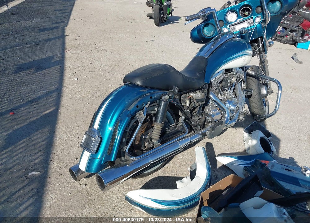 2012 HARLEY-DAVIDSON FLHXSE3 CVO STREET GLIDE VIN: 1HD1PZ813CB954993