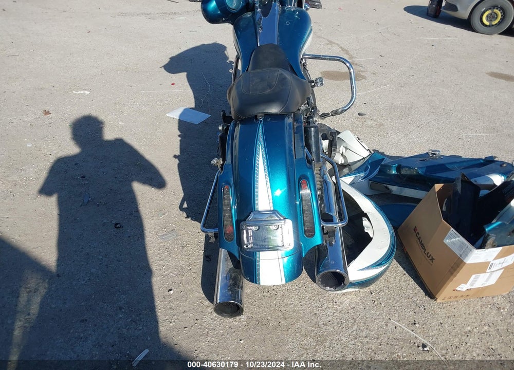 2012 HARLEY-DAVIDSON FLHXSE3 CVO STREET GLIDE VIN: 1HD1PZ813CB954993