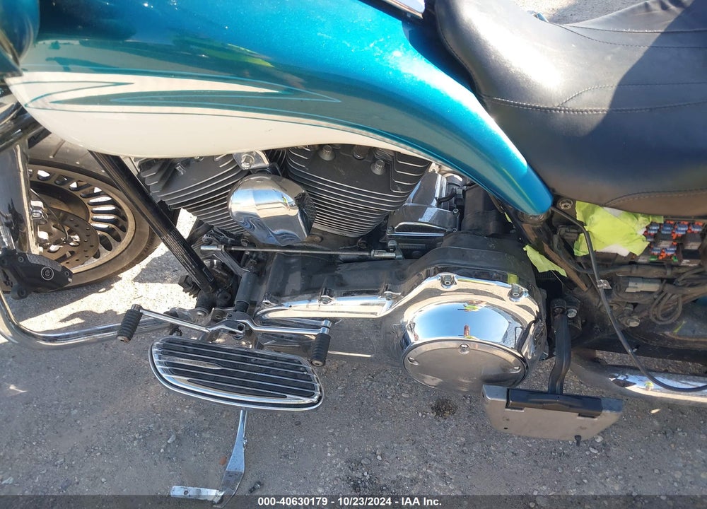 2012 HARLEY-DAVIDSON FLHXSE3 CVO STREET GLIDE VIN: 1HD1PZ813CB954993