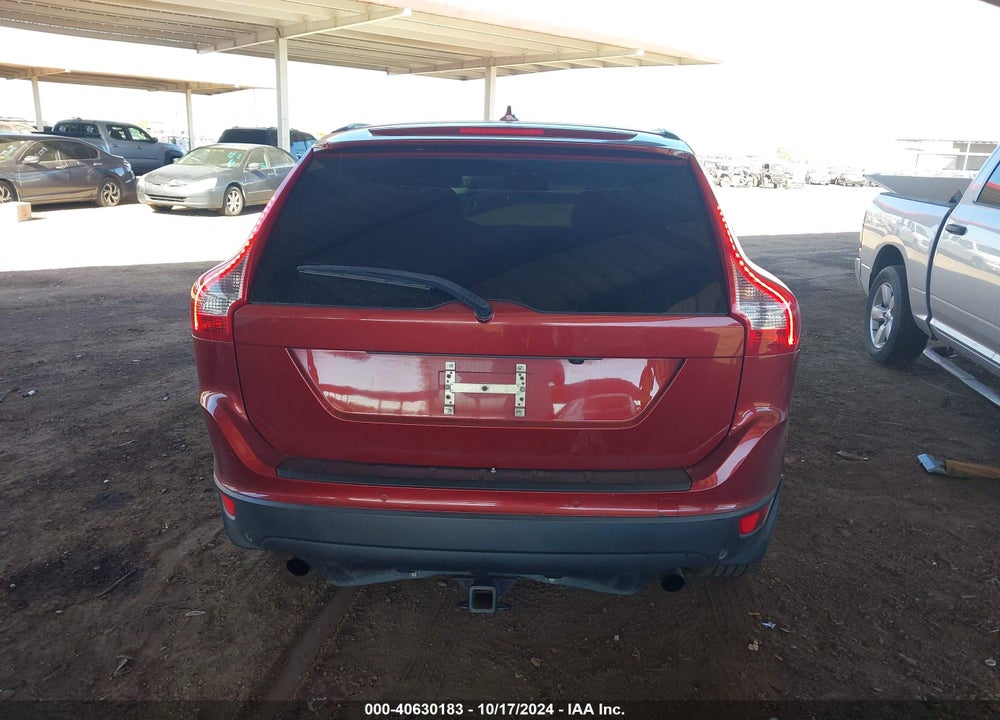 2011 VOLVO XC60 3.2/3.2 R-DESIGN VIN: YV4952DZ5B2191805