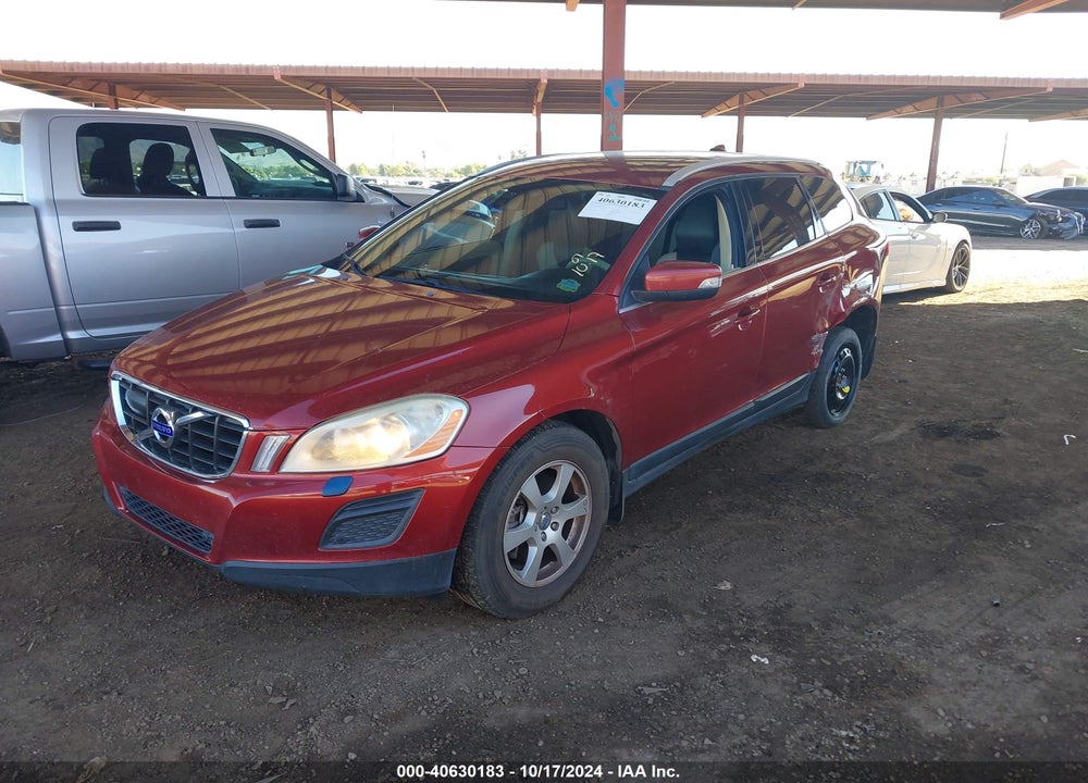 2011 VOLVO XC60 3.2/3.2 R-DESIGN VIN: YV4952DZ5B2191805