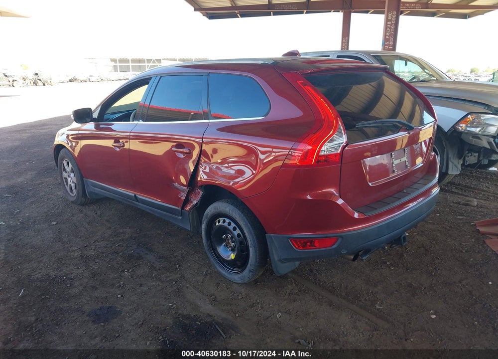 2011 VOLVO XC60 3.2/3.2 R-DESIGN VIN: YV4952DZ5B2191805