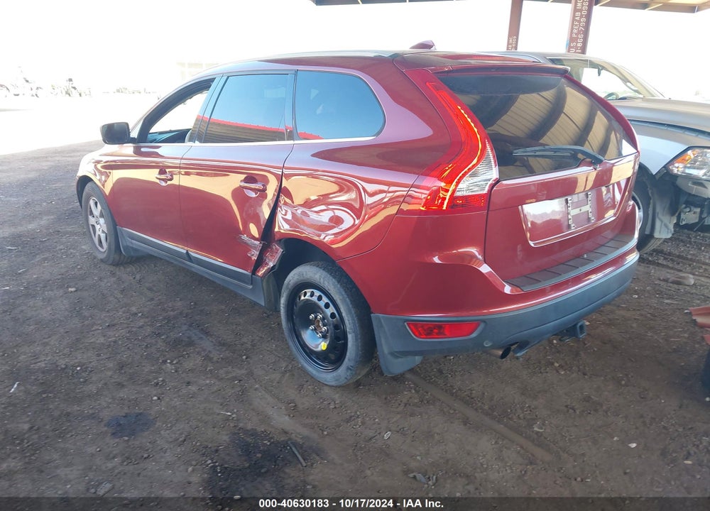 2011 VOLVO XC60 3.2/3.2 R-DESIGN VIN: YV4952DZ5B2191805