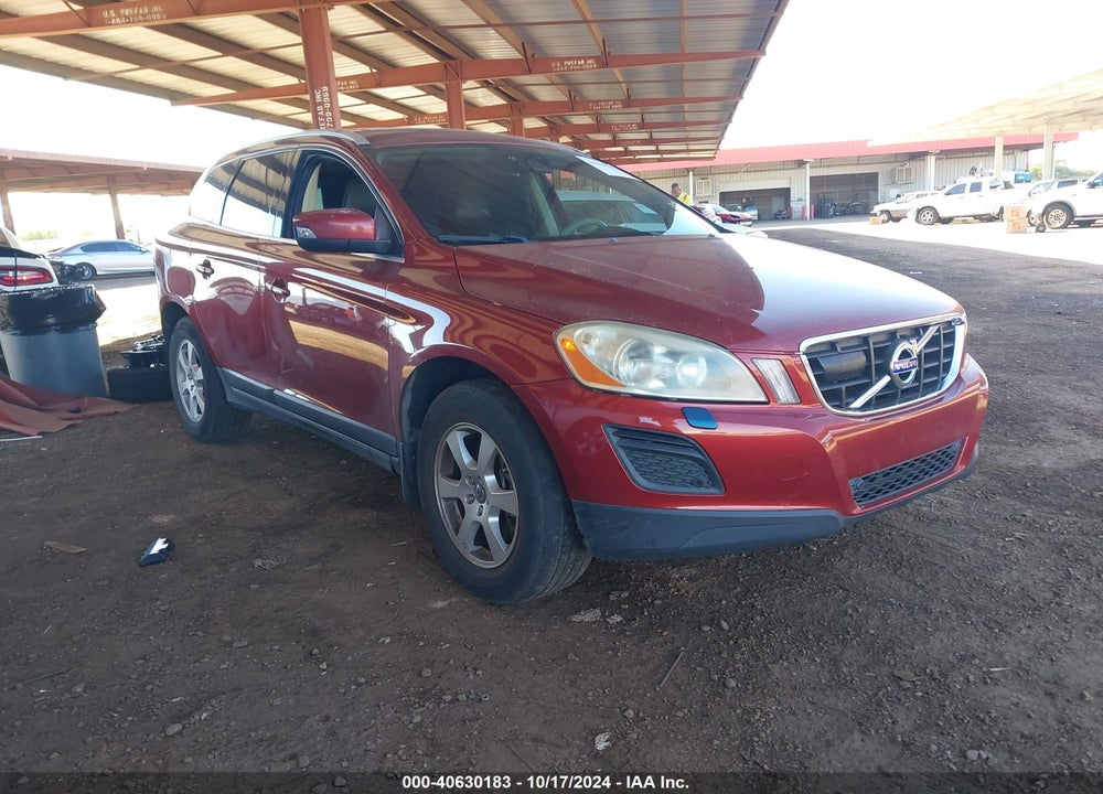 2011 VOLVO XC60 3.2/3.2 R-DESIGN VIN: YV4952DZ5B2191805