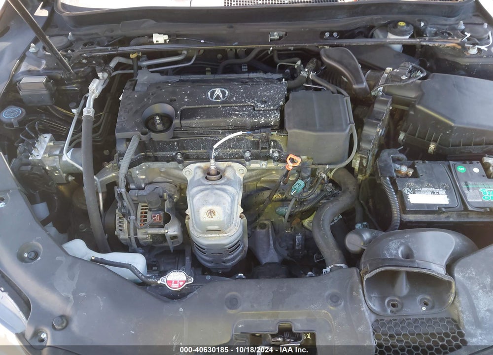 2015 ACURA TLX VIN: 19UUB1F36FA006375