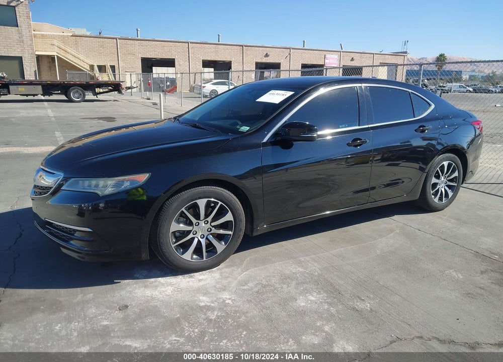 2015 ACURA TLX VIN: 19UUB1F36FA006375
