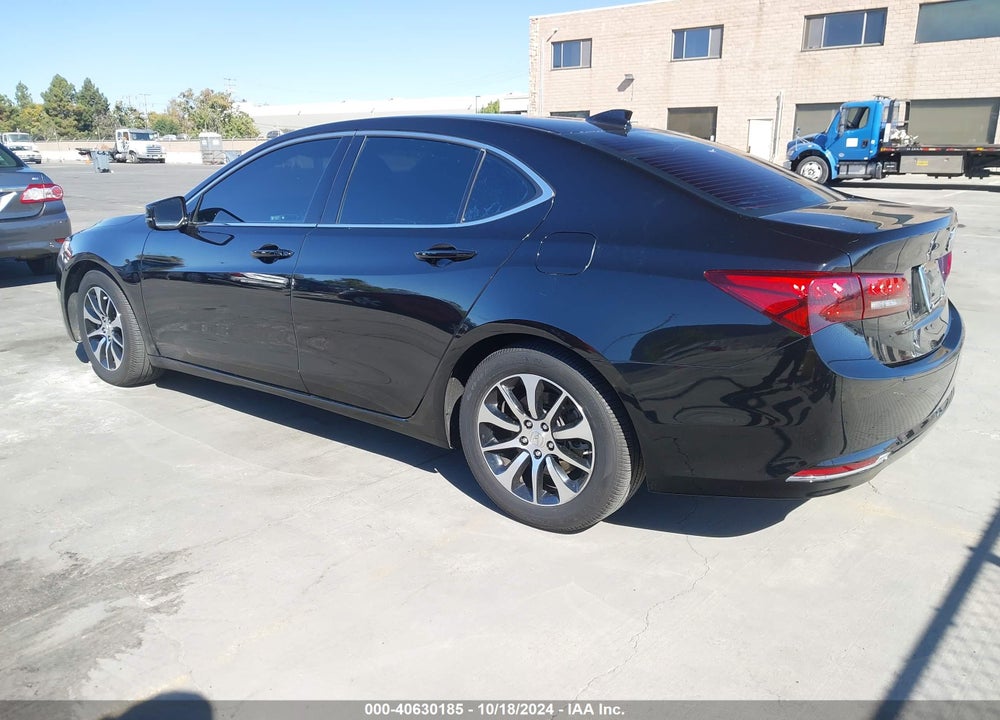 2015 ACURA TLX VIN: 19UUB1F36FA006375