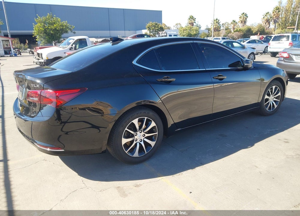 2015 ACURA TLX VIN: 19UUB1F36FA006375