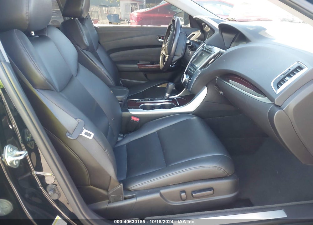 2015 ACURA TLX VIN: 19UUB1F36FA006375