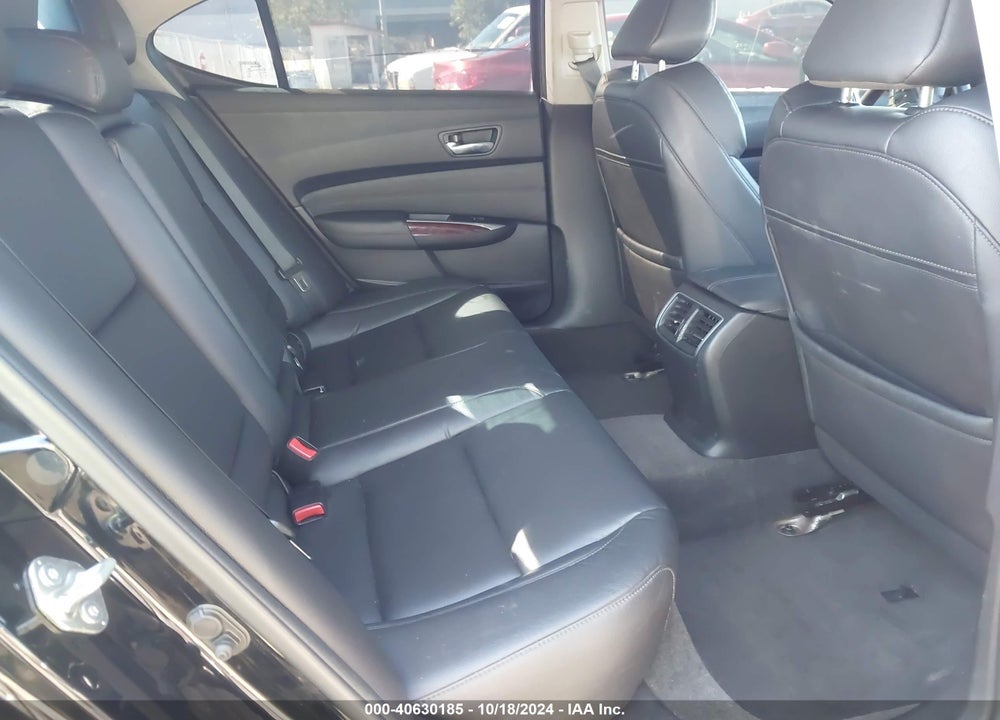 2015 ACURA TLX VIN: 19UUB1F36FA006375