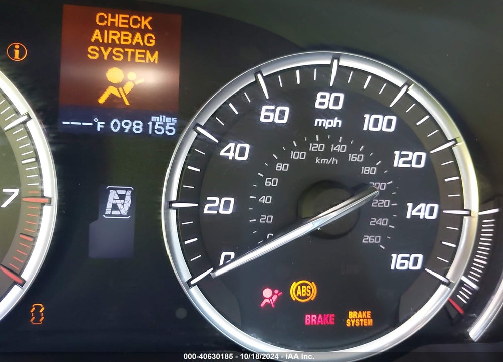 2015 ACURA TLX VIN: 19UUB1F36FA006375