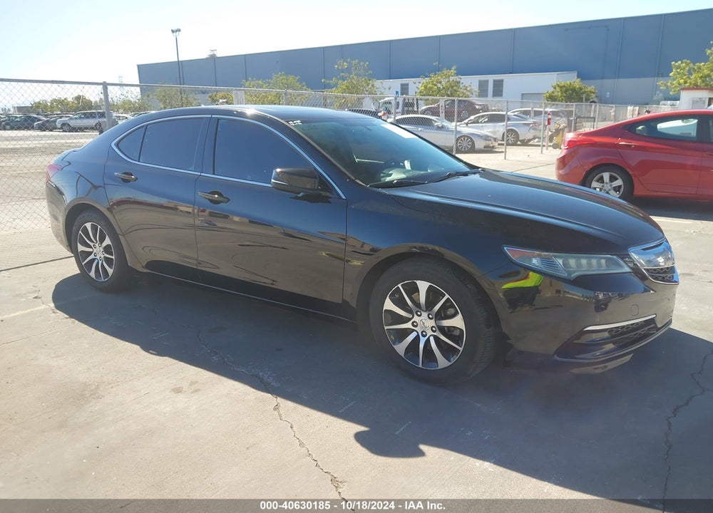 2015 ACURA TLX VIN: 19UUB1F36FA006375