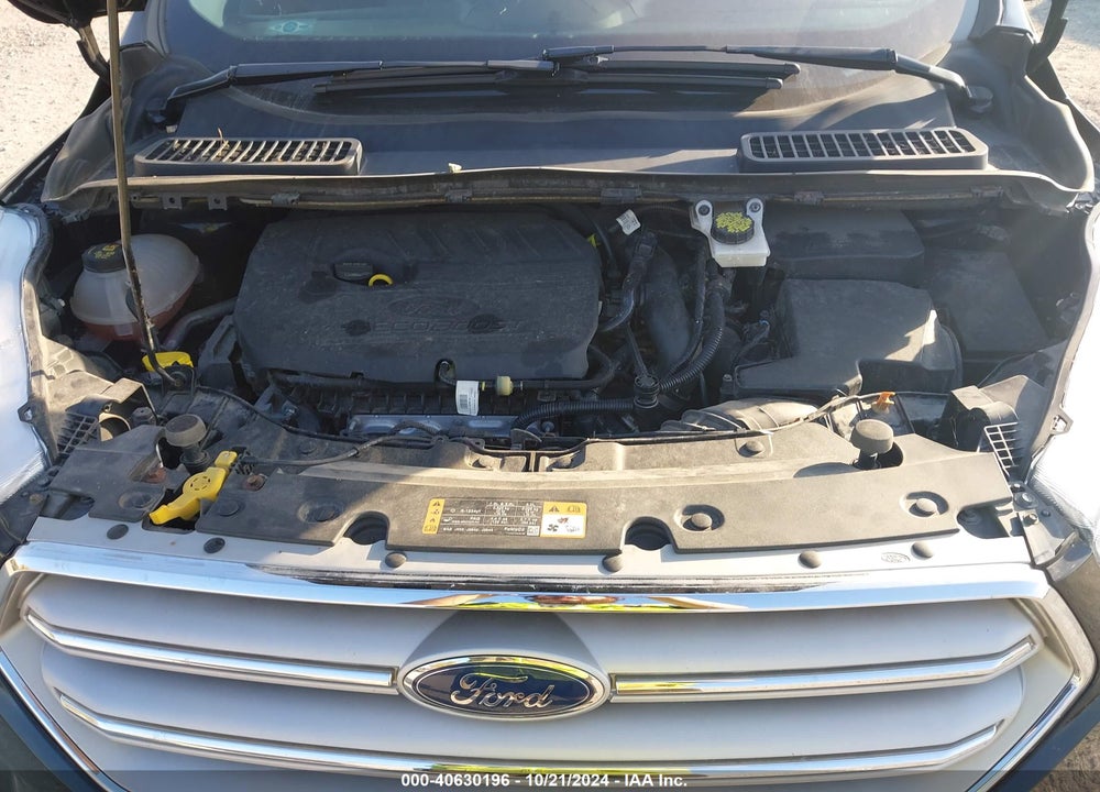 2018 FORD ESCAPE SE VIN: 1FMCU9GD8JUD13124