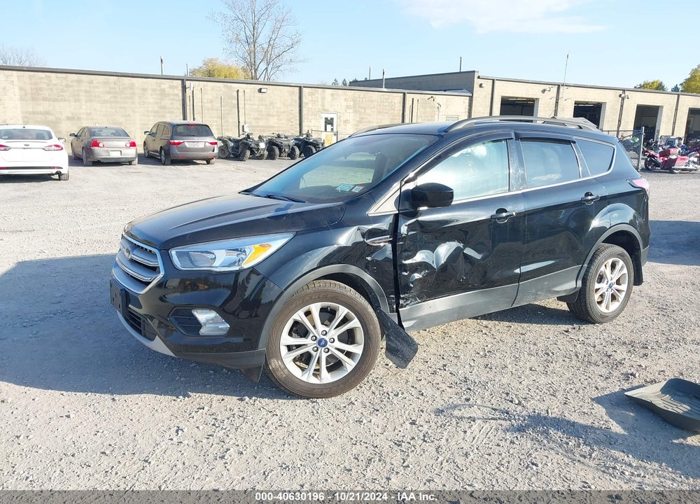 2018 FORD ESCAPE SE VIN: 1FMCU9GD8JUD13124