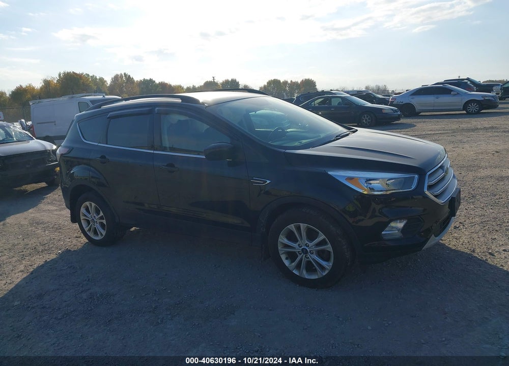 2018 FORD ESCAPE SE VIN: 1FMCU9GD8JUD13124