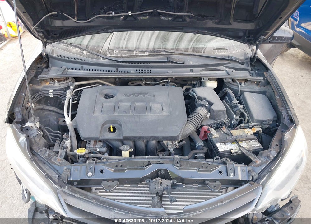 2016 TOYOTA COROLLA LE VIN: 2T1BURHE8GC560611
