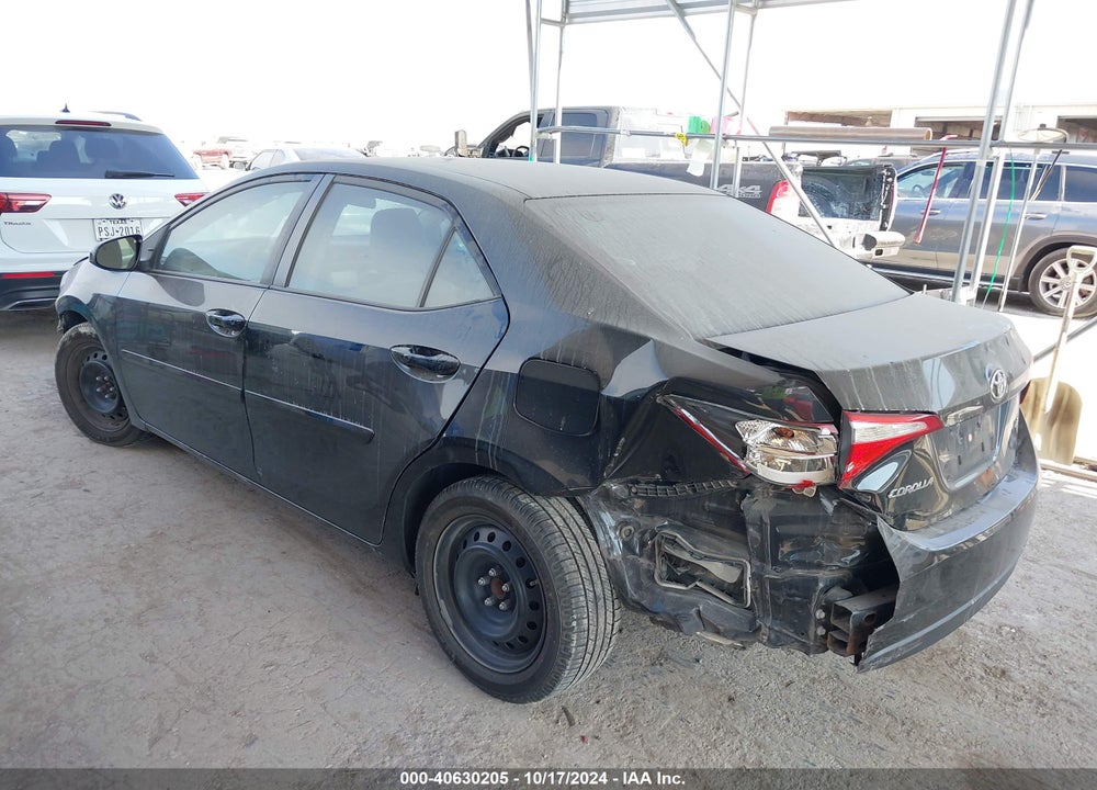 2016 TOYOTA COROLLA LE VIN: 2T1BURHE8GC560611