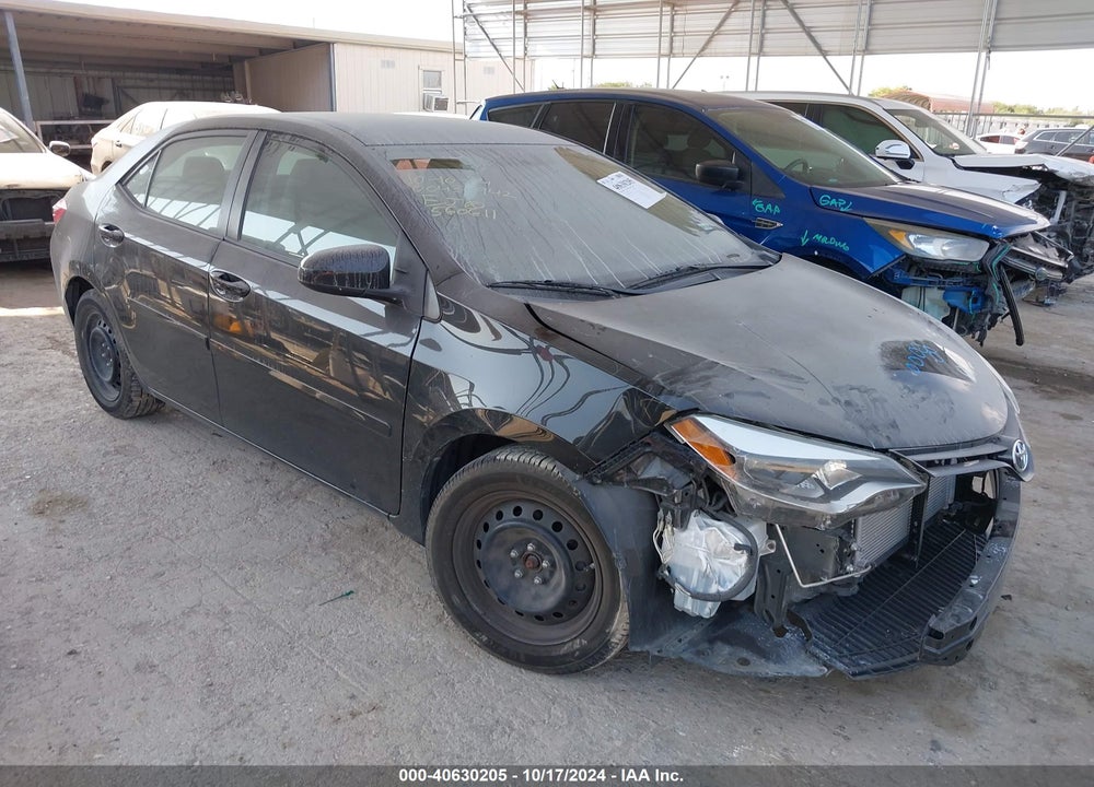 2016 TOYOTA COROLLA LE VIN: 2T1BURHE8GC560611