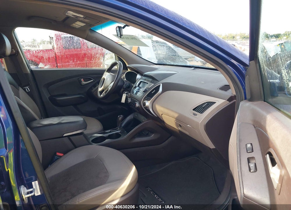 2013 HYUNDAI TUCSON GLS VIN: KM8JUCACXDU559150