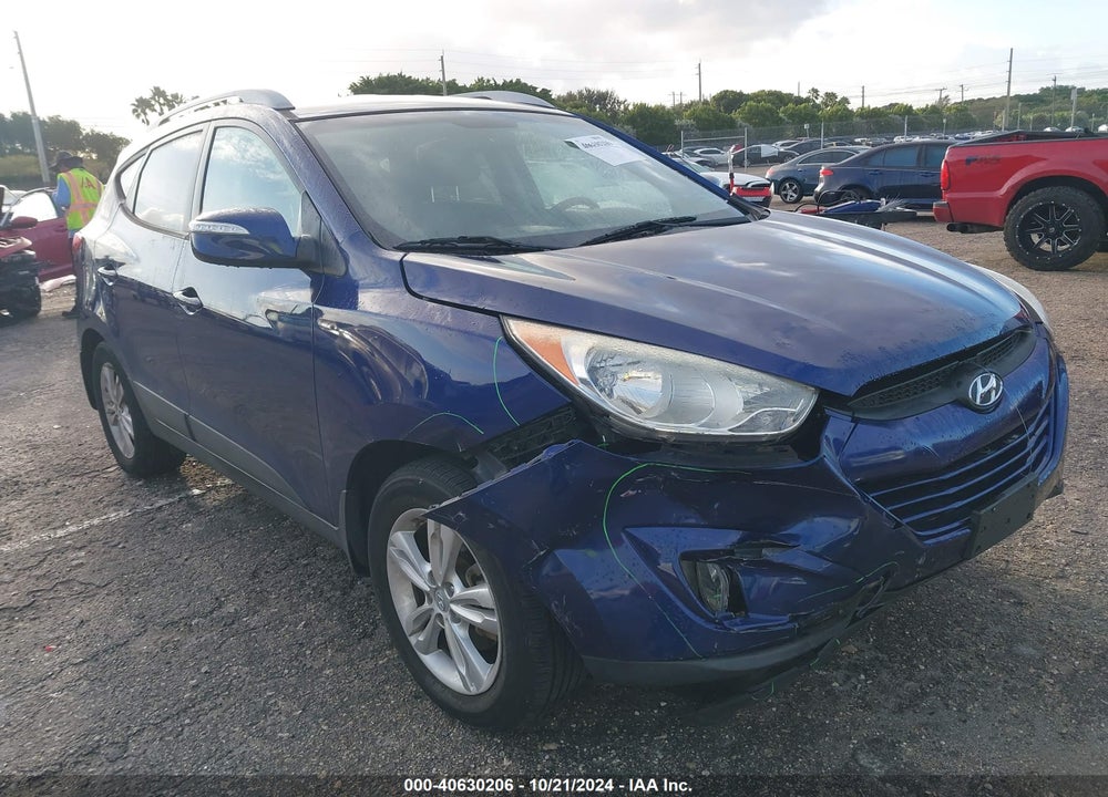 2013 HYUNDAI TUCSON GLS VIN: KM8JUCACXDU559150
