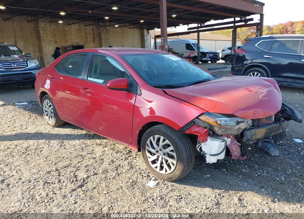 2019 TOYOTA COROLLA LE VIN: 2T1BURHE8KC154952