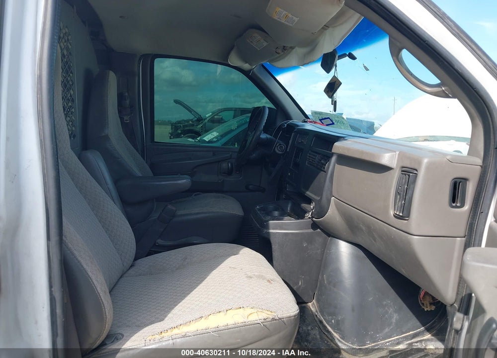 2006 CHEVROLET EXPRESS WORK VAN VIN: 1GCGG29VX61158076