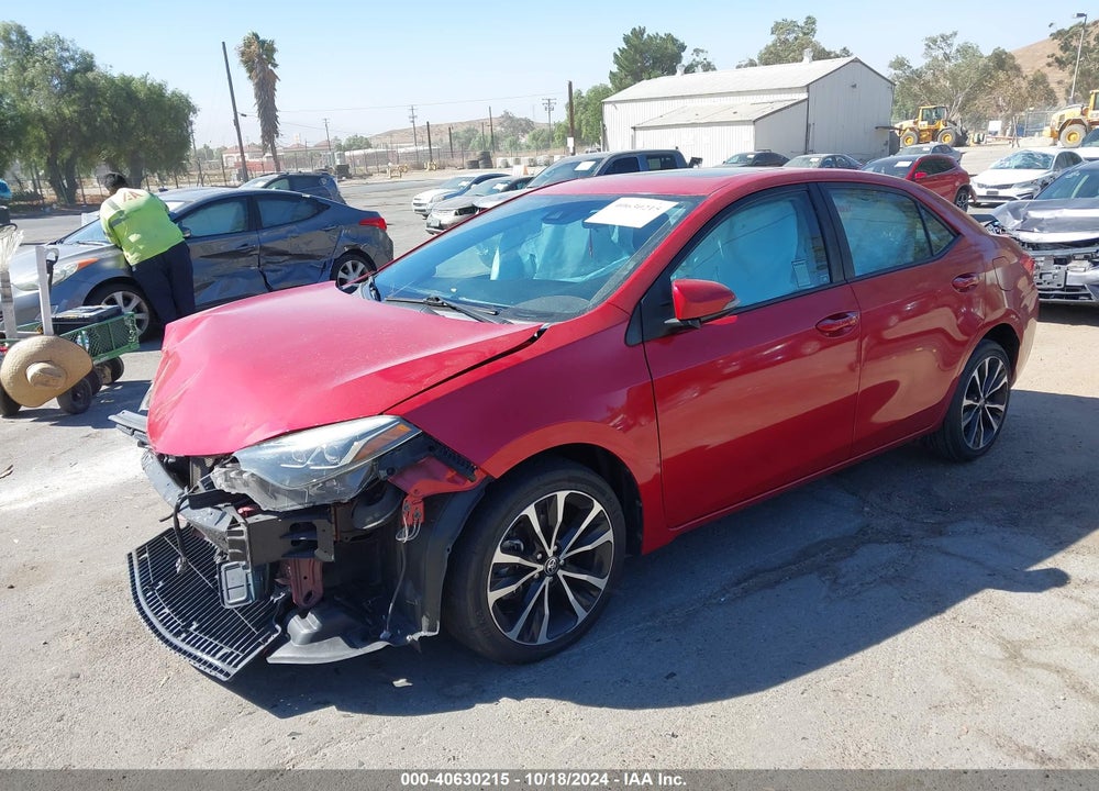 2018 TOYOTA COROLLA XSE VIN: 5YFBURHE1JP785055