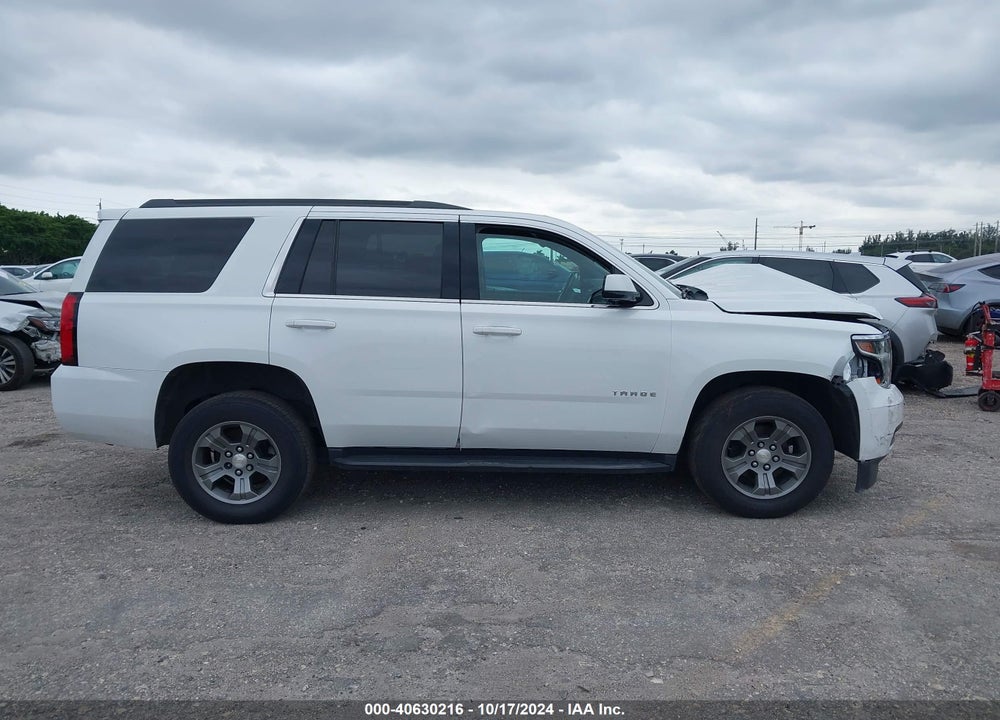 2020 CHEVROLET TAHOE 2WD LS VIN: 1GNSCAKC2LR107121
