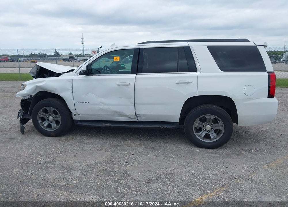 2020 CHEVROLET TAHOE 2WD LS VIN: 1GNSCAKC2LR107121