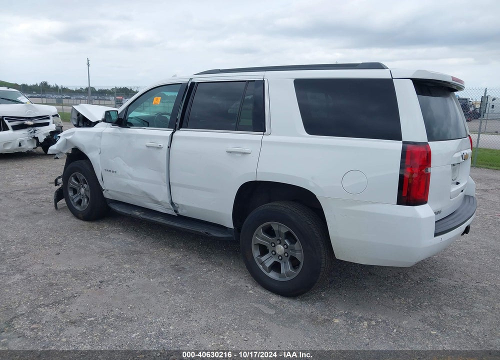 2020 CHEVROLET TAHOE 2WD LS VIN: 1GNSCAKC2LR107121
