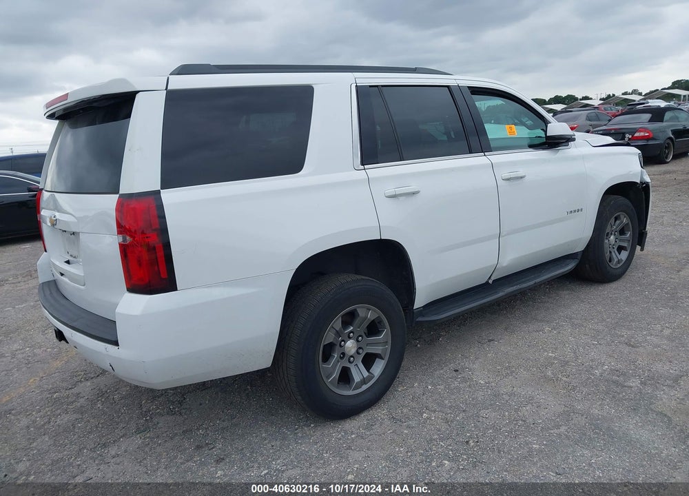 2020 CHEVROLET TAHOE 2WD LS VIN: 1GNSCAKC2LR107121