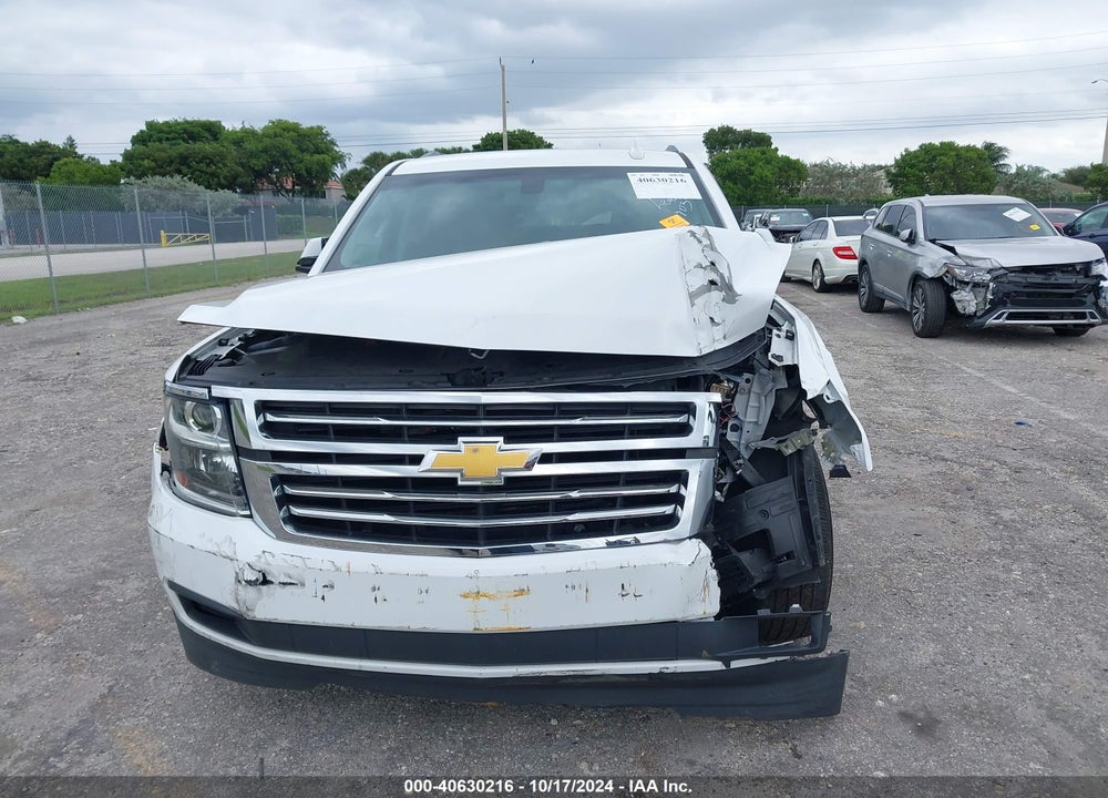 2020 CHEVROLET TAHOE 2WD LS VIN: 1GNSCAKC2LR107121