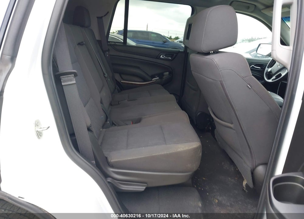 2020 CHEVROLET TAHOE 2WD LS VIN: 1GNSCAKC2LR107121