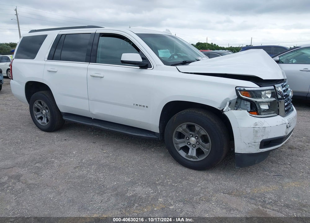 2020 CHEVROLET TAHOE 2WD LS VIN: 1GNSCAKC2LR107121