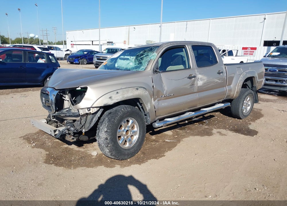 2006 TOYOTA TACOMA PRERUNNER V6 VIN: 5TEKU72N76Z210599