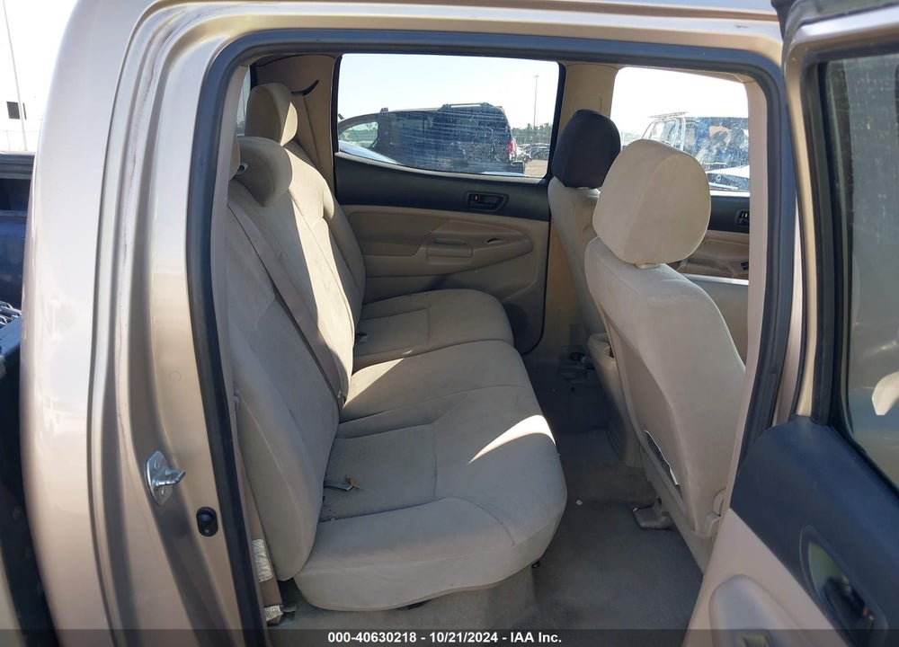 2006 TOYOTA TACOMA PRERUNNER V6 VIN: 5TEKU72N76Z210599