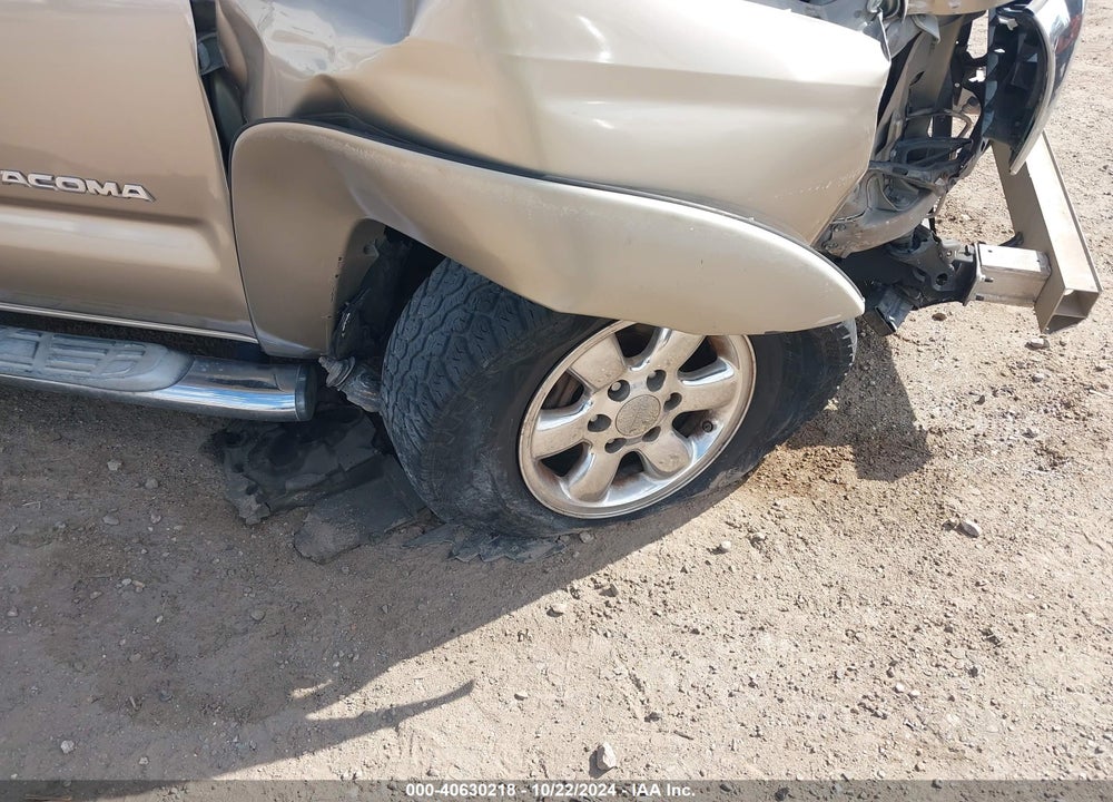 2006 TOYOTA TACOMA PRERUNNER V6 VIN: 5TEKU72N76Z210599