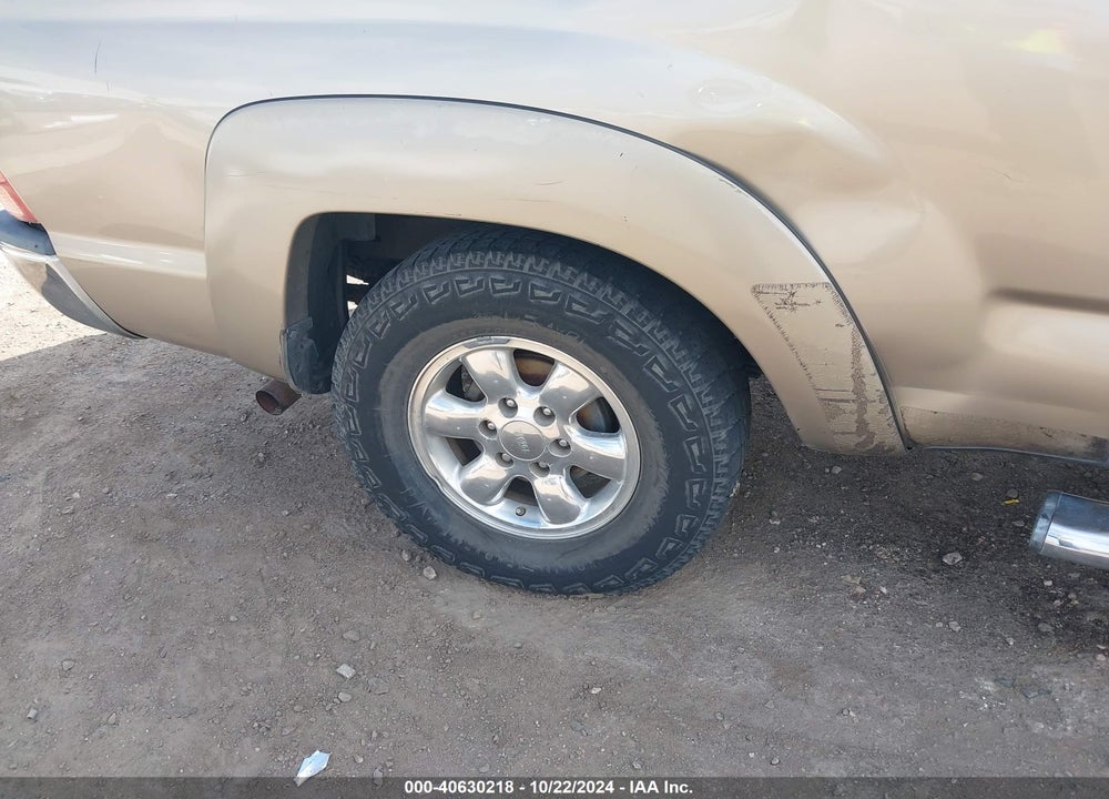 2006 TOYOTA TACOMA PRERUNNER V6 VIN: 5TEKU72N76Z210599