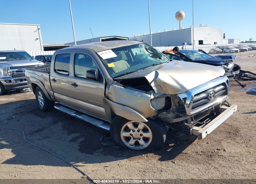 2006 TOYOTA TACOMA PRERUNNER V6 VIN: 5TEKU72N76Z210599