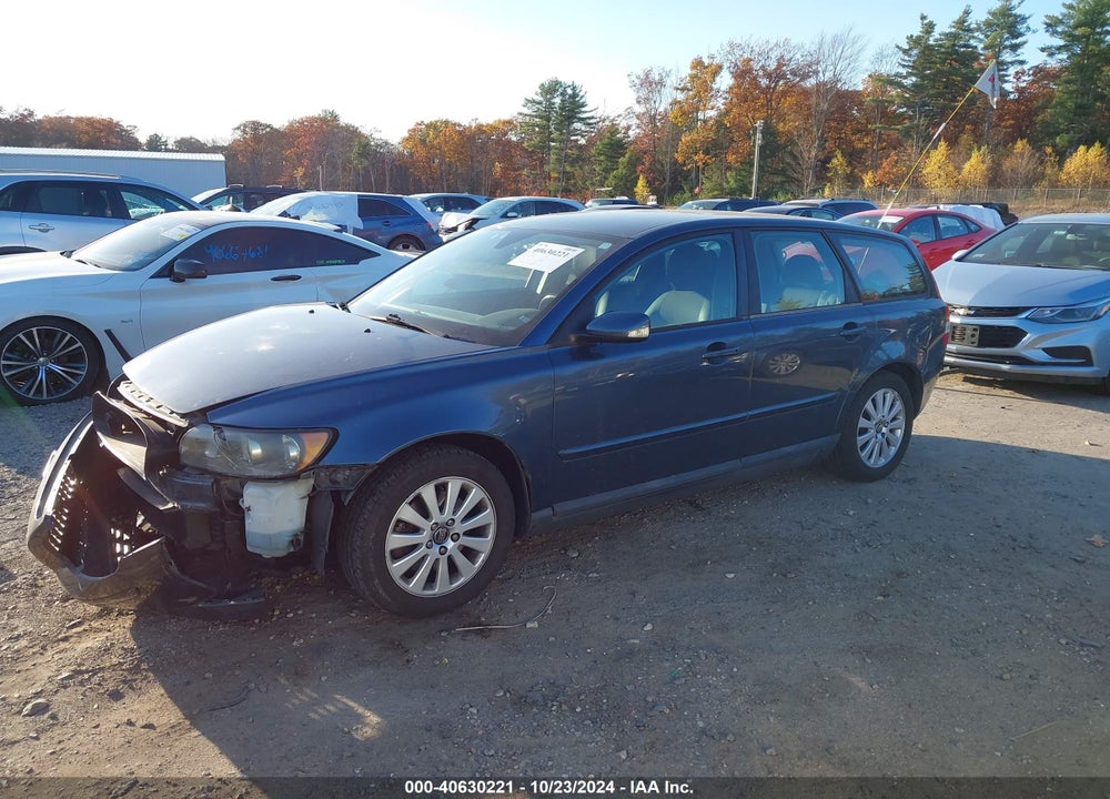 2005 VOLVO V50 VIN: YV1MW390452068022