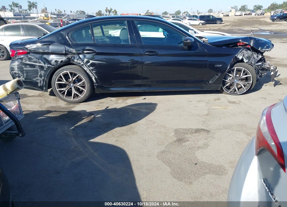 2023 BMW 530E VIN: WBA13AG02PCL60626