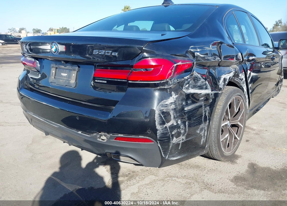 2023 BMW 530E VIN: WBA13AG02PCL60626