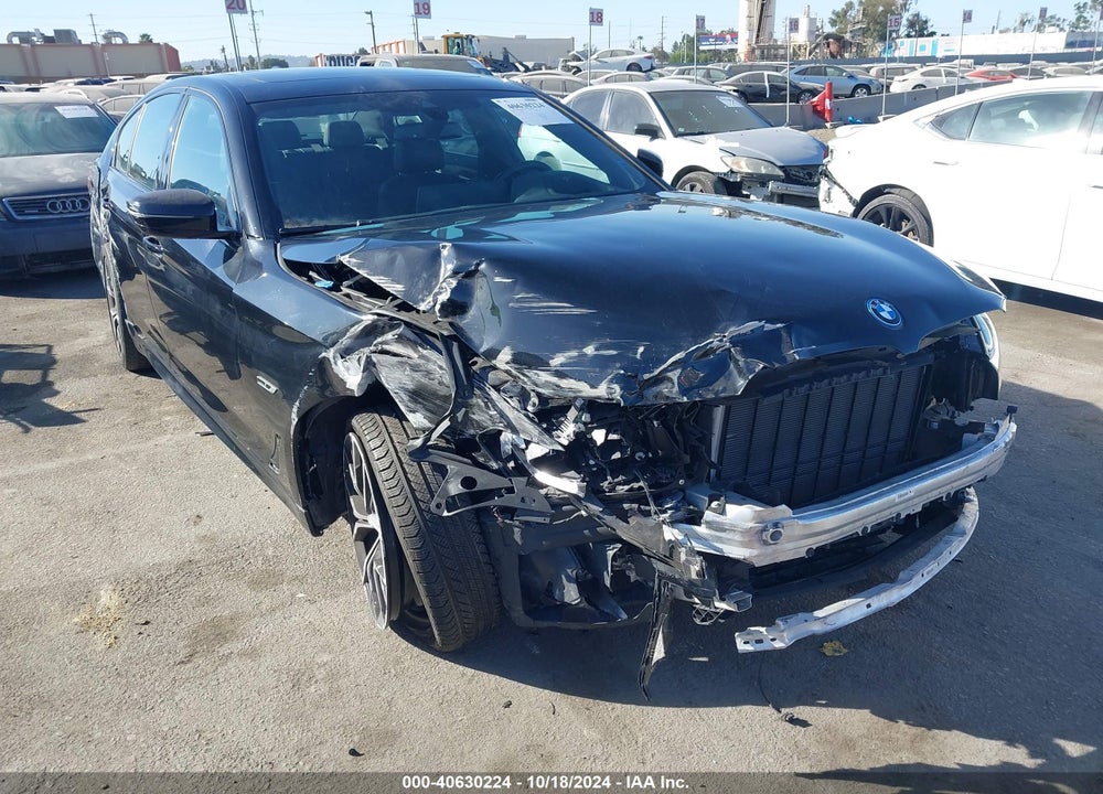 2023 BMW 530E VIN: WBA13AG02PCL60626