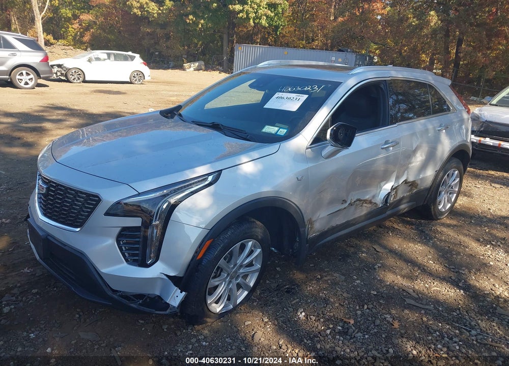 2022 CADILLAC XT4 AWD LUXURY VIN: 1GYFZBR43NF153858